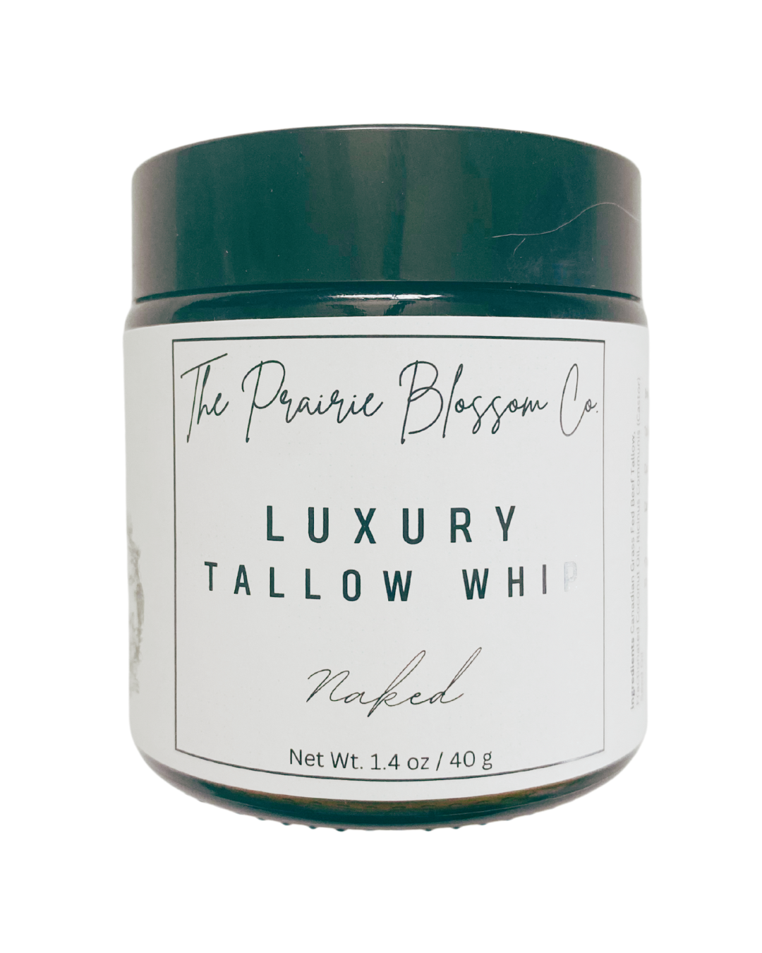 Naked Whipped Tallow