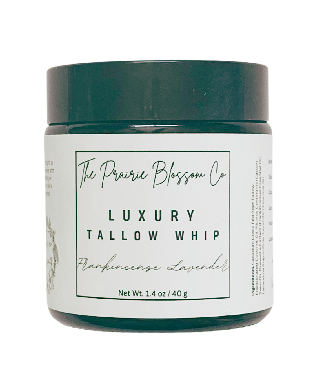 Frankincense Lavender Whipped Tallow