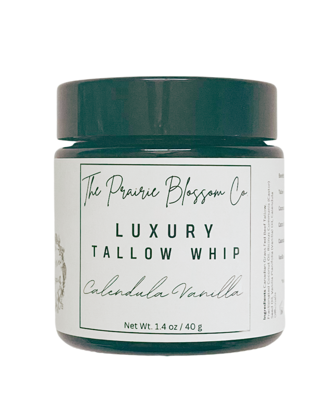Calendula Vanilla Whipped Tallow