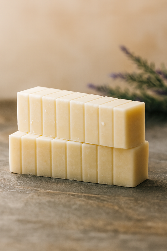 Triple-Rendered Grass-Fed Tallow Brick (100g)