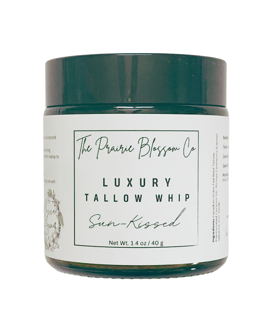 Sun-Kissed Tallow Sunscreen
